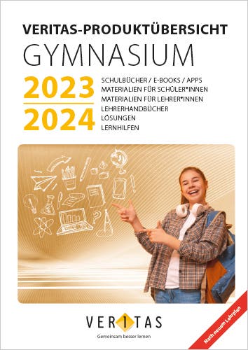 VERITAS-Produktübersicht Gymnasium 2023/2024