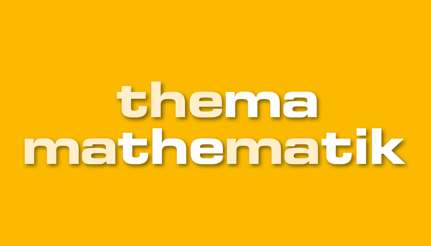 Produktreihe: Thema Mathematik