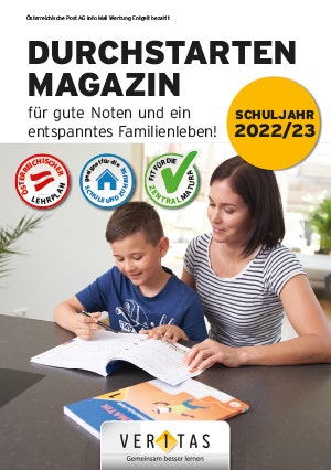 Durchstarten-Magazin Schuljahr 2021/2022