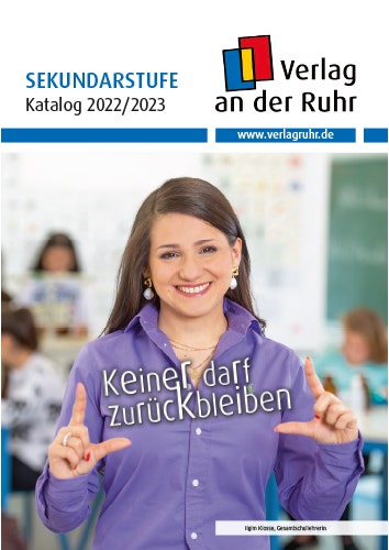 Verlag an der Ruhr Sekundarstufe Gesamtkatalog 2022/2023