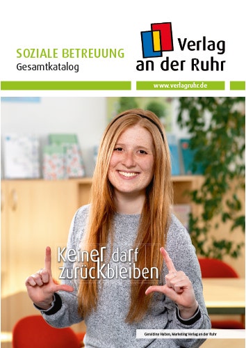 Verlag an der Ruhr Soziale Betreuung Gesamtkatalog 2021