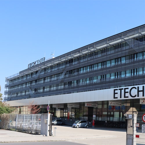 E-Tech-Center in der Hafenstraße 2a
