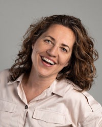 VERITAS-Außendienst: Margot Fallon