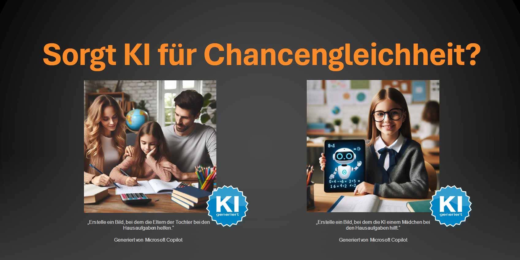 Chancengleichheit Chancengleichheit