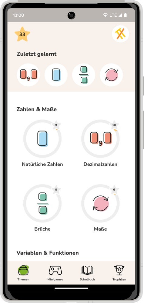 Startbildschirm Startbildschirm