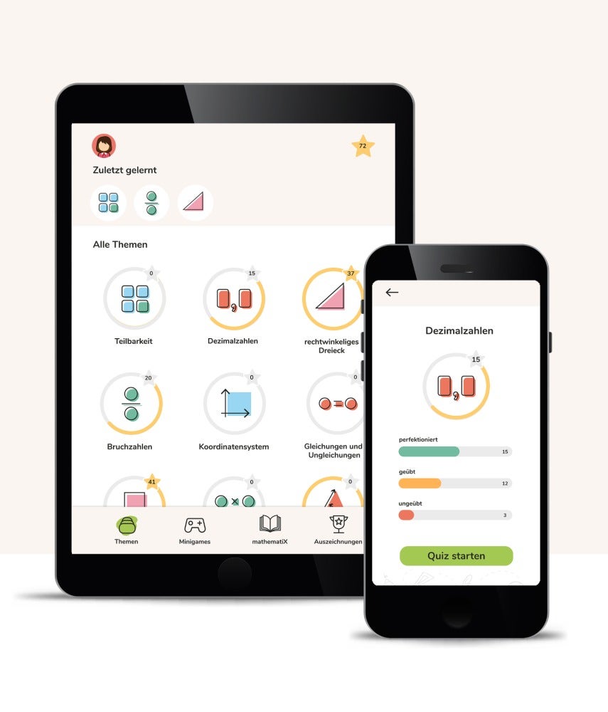 Screenshot MatheArena