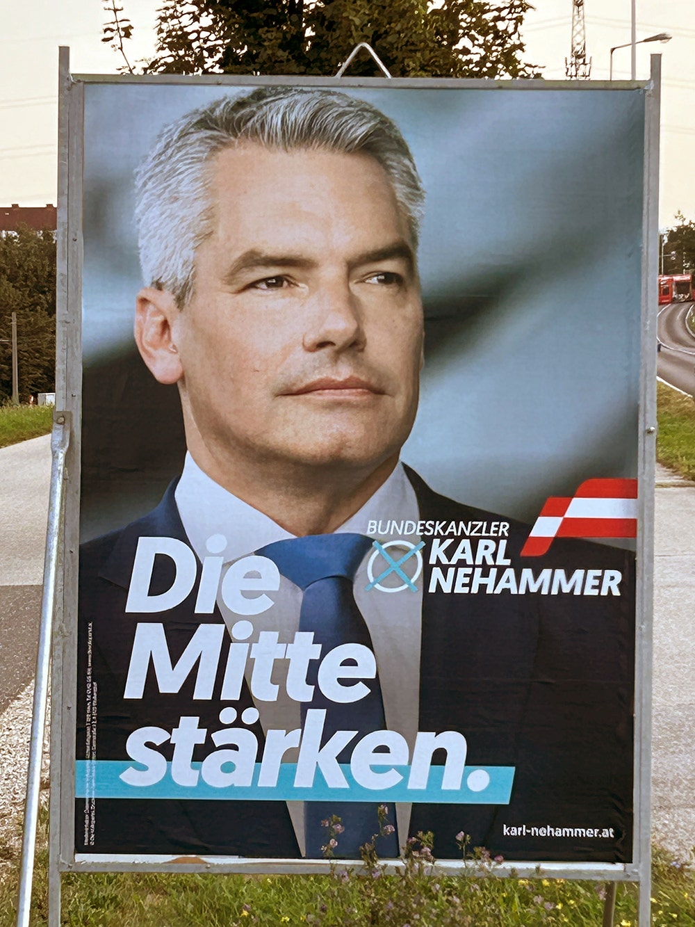 Wahlplakat OEVP Wahlplakat OEVP