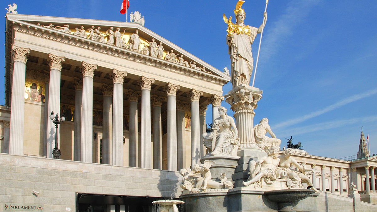 Oesterreichisches Parlament Oesterreichisches Parlament