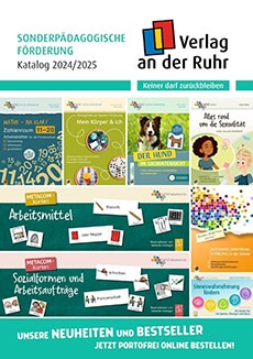 Verlag an der Ruhr Sonderpädagogische Förderung Gesamtkatalog 2024/2025