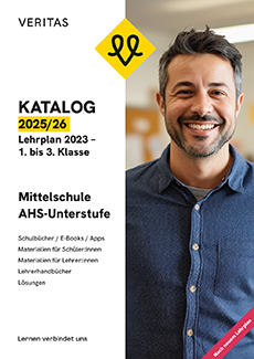 VERITAS-Katalog Mittelschule AHS-Unterstufe SBA 2025/2026
