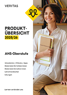 VERITAS-Produktübersicht AHS-Oberstufe 2025/2026