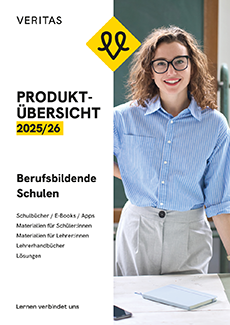 VERITAS-Produktübersicht Berufsbildende Schulen SBA 2025/2026