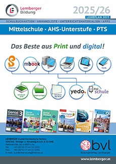 Bildungsverlag Lemberger - Mittelschule, AHS-Unterstufe, PTS 2025/26