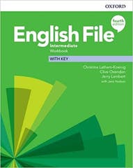 English File 4th Edition. Intermediate. Workbook with Key Niveau