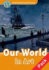 Read And Discover 5: Our World In Art. Audio CD Pack