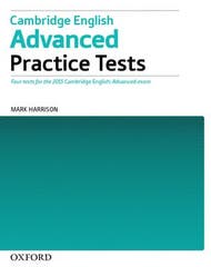 Cambridge English Advanced Practice Tests Tests Without Key