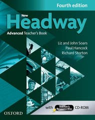 New Headway (4th Ed) Advanced. Teacher's Book + Teacher's Resource Disc