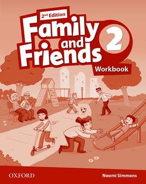 Family and Friends Level 2. Workbook