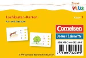 Lochkasten - Kartensätze: An- und Auslaute (1. Schuljahr)