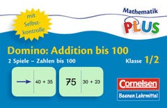 Domino: Addition bis 100 (1./2. Schuljahr)