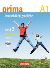 Prima 2 (A1). Arbeitsbuch mit Audio-CD