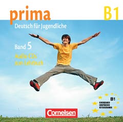 Prima 5 (B1). Audio-CD zum Lehrbuch
