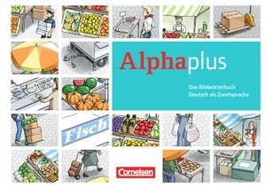 Alpha plus A1: Basis- und Aufbaukurs. Bildwörterbuch