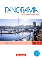 Panorama. B1: Gesamtband. Übungsbuch DaF mit Audio-CDs