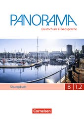 Panorama. B1/2 Übungsbuch DaF mit Audio-CD
