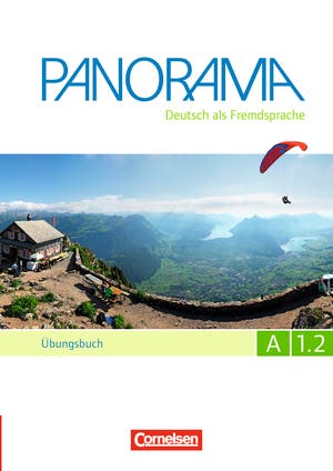 Panorama. A1/2 Übungsbuch DaF mit Audio-CD
