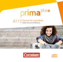 Prima plus (A1.1). Audio-CD zum Schülerbuch