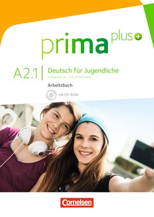 Prima plus (A2.1). Arbeitsbuch mit CD-ROM (EL - Einzellizenz)