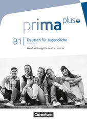 Prima plus (B1). Handreichungen für den Unterricht - Gesamtband
