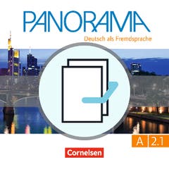 Panorama. A2/1 Kursbuch und Übungsbuch DaZ