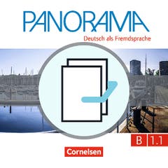 Panorama. B1/1 Kursbuch und Übungsbuch DaZ