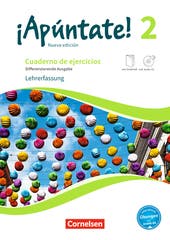 ¡Apúntate! 2 Nueva edición. Cuaderno de ejercicios mit interaktiven Übungen - Diff. Ausgsabe - Lehre