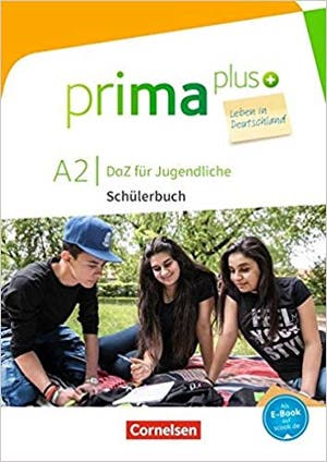 Prima plus. Leben in Deutschland. A2 Schülerbuch mit Audios online