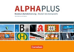 Alpha plus NEU A1: Kursbuch und Übungsheft (mit Audio-Downloads)