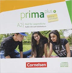 Prima plus. Leben in Deutschland. A2 Audio-CDs zum Schülerbuch