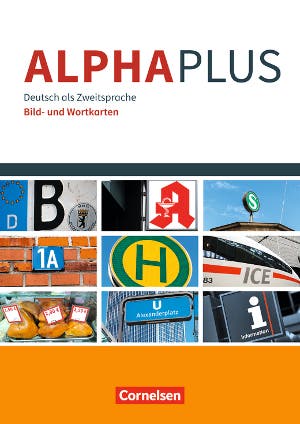 Alpha plus NEU A1: Bild- und Wortkarten