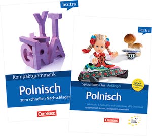 Lextra - Polnisch Paket. Sprachkurs Plus: Anfänger/Kompaktgrammatik