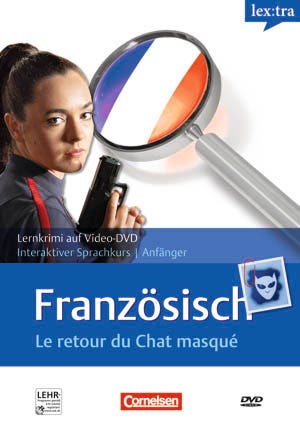 Interaktiver Sprachkurs - Lernkrimi auf Video-DVD: Französisch. Anfänger