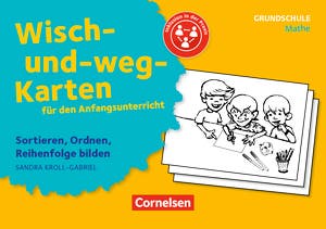 Wisch-und-weg-Karten für den Anfangsunterricht. Mathematik