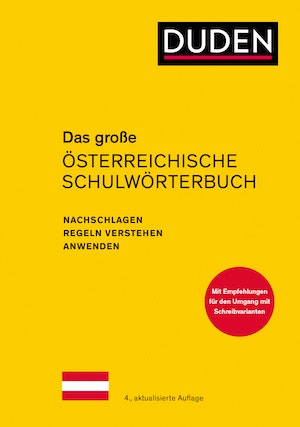 Duden - Das große österreichische Schulwörterbuch. Lehrplan 2023