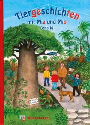ABC der Tiere 1-2. Tiergeschichten mit Mia und Mio - Band 10 NEU