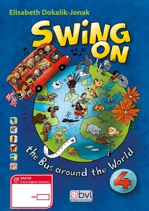 SWING ON the bus around the world 4. Pupil's Book + Audio-CD