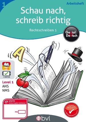 Genial! Deutsch - Wörterbuch: Schau nach, schreib richtig - Arbeitsheft 1