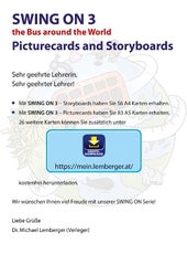 SWING ON the bus around the world 3. Picturecards and Storyboards