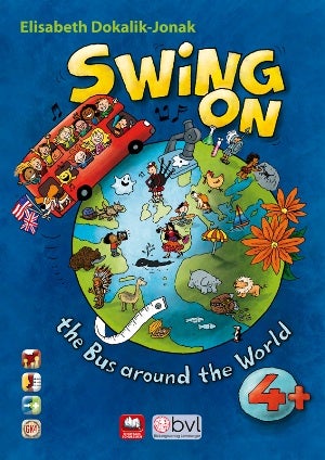 SWING ON the bus around the world 4+. You can do it