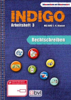 INDIGO - Silben-Themen-Wörterbuch. Arbeitsheft Rechtschreiben